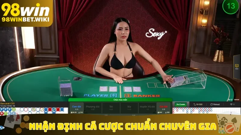 Nhận định cá cược chuẩn chuyên gia