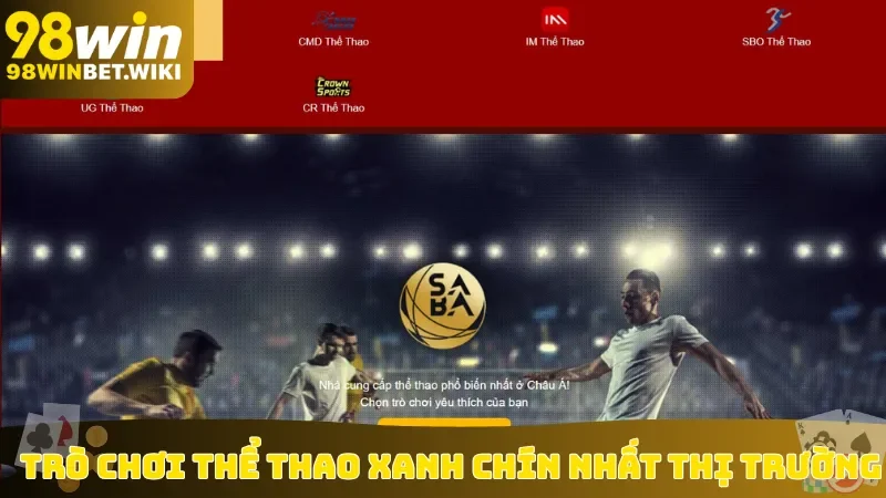 Trò chơi thể thao xanh chín nhất thị trường